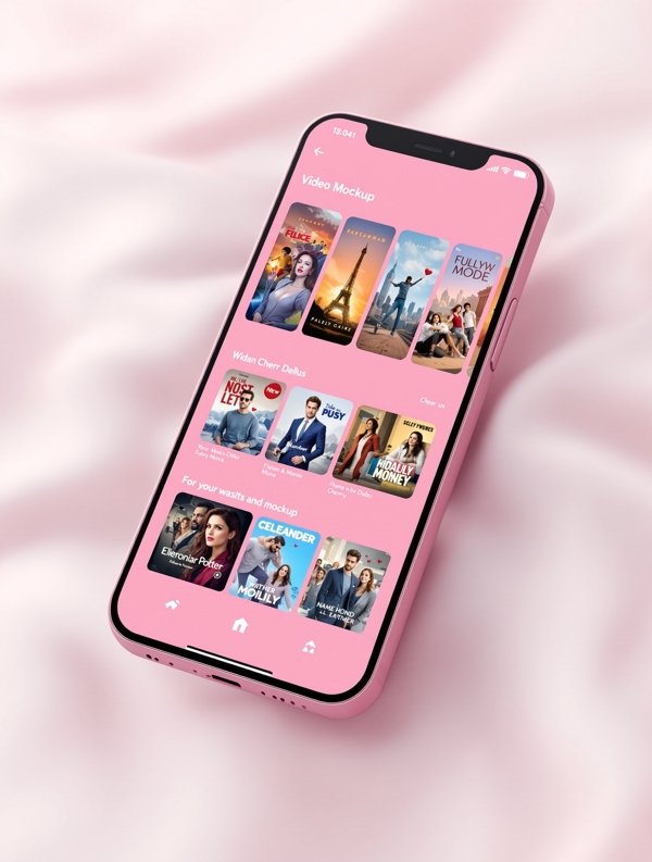 魅影视频 APP 界面